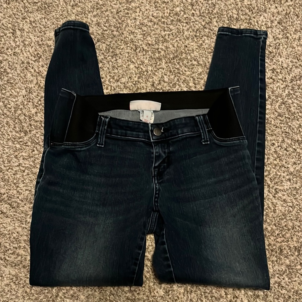 Maternity jeggings